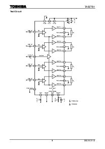 浏览型号TA8276H的Datasheet PDF文件第9页