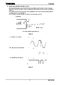 浏览型号TA8259的Datasheet PDF文件第7页