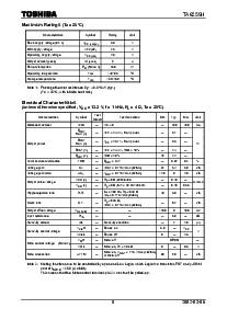 浏览型号TA8259的Datasheet PDF文件第9页