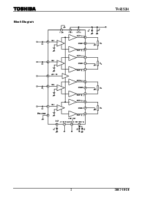 浏览型号TA8252H的Datasheet PDF文件第2页