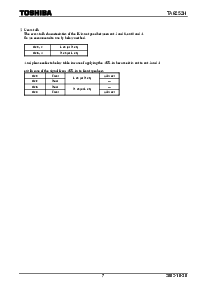 浏览型号TA8252H的Datasheet PDF文件第7页