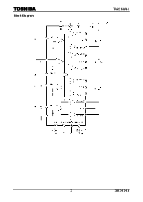 浏览型号TA8260AH的Datasheet PDF文件第2页