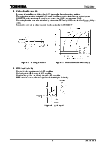 浏览型号TA8260AH的Datasheet PDF文件第5页