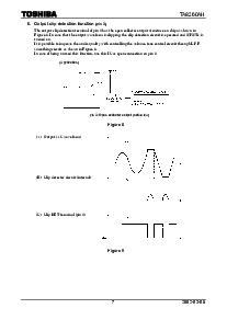 浏览型号TA8260AH的Datasheet PDF文件第7页
