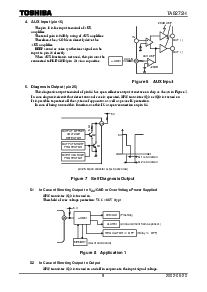 浏览型号TA8272H的Datasheet PDF文件第5页