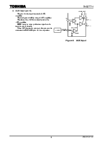 浏览型号TA8277的Datasheet PDF文件第5页
