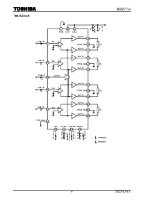 浏览型号TA8277的Datasheet PDF文件第7页