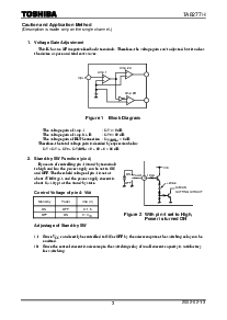 浏览型号TA8277H的Datasheet PDF文件第3页