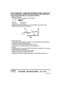 浏览型号TA8227AP的Datasheet PDF文件第2页