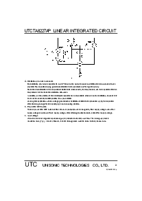 浏览型号TA8227AP的Datasheet PDF文件第3页