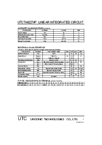 浏览型号TA8227AP的Datasheet PDF文件第4页