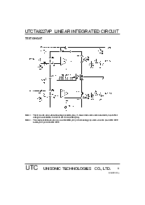 浏览型号TA8227AP的Datasheet PDF文件第5页