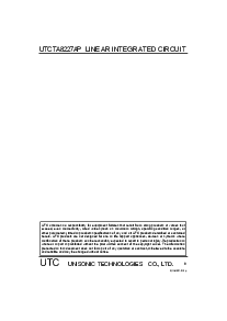 浏览型号TA8227AP的Datasheet PDF文件第9页