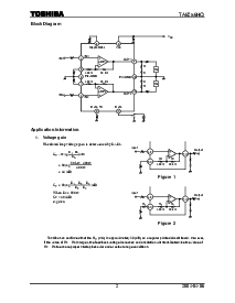 浏览型号TA8258HQ的Datasheet PDF文件第2页
