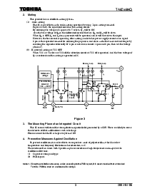 浏览型号TA8258HQ的Datasheet PDF文件第3页