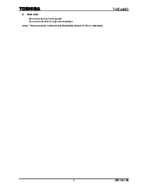 浏览型号TA8258HQ的Datasheet PDF文件第4页