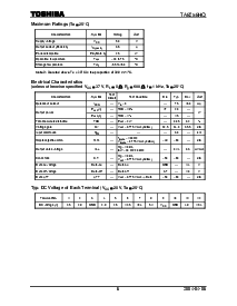 浏览型号TA8258HQ的Datasheet PDF文件第6页