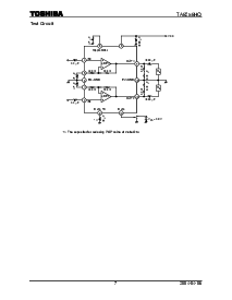浏览型号TA8258HQ的Datasheet PDF文件第7页