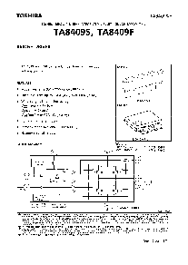 浏览型号TA8409S的Datasheet PDF文件第1页