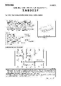 浏览型号TA8005F的Datasheet PDF文件第1页