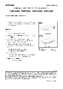 浏览型号TA8122AF的Datasheet PDF文件第1页