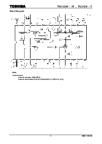 浏览型号TA8132AF的Datasheet PDF文件第2页