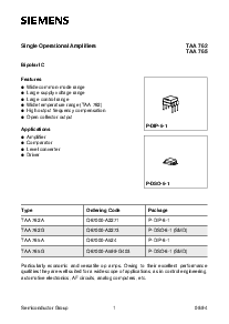 浏览型号TAA762A的Datasheet PDF文件第1页