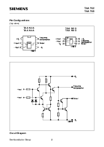 浏览型号TAA762A的Datasheet PDF文件第2页