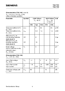 浏览型号TAA765A的Datasheet PDF文件第5页