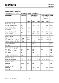 浏览型号TAA762A的Datasheet PDF文件第7页