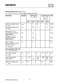 浏览型号TAA762G的Datasheet PDF文件第8页