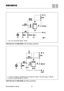 浏览型号TAA762A的Datasheet PDF文件第9页