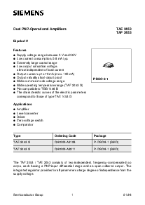 浏览型号TAE2453的Datasheet PDF文件第1页