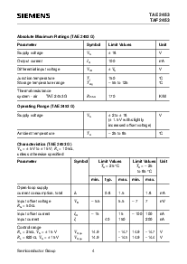 浏览型号TAE2453的Datasheet PDF文件第4页