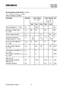 浏览型号TAE2453的Datasheet PDF文件第5页