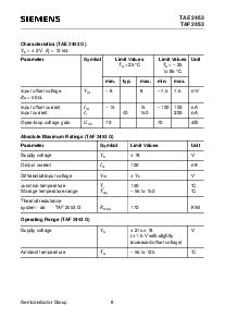 浏览型号TAE2453的Datasheet PDF文件第6页