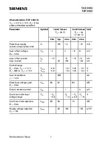 浏览型号TAE2453的Datasheet PDF文件第7页