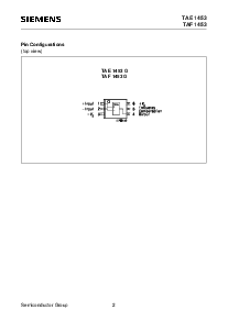 浏览型号TAF1453G的Datasheet PDF文件第2页