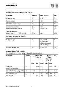 浏览型号TAF1453G的Datasheet PDF文件第4页