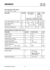 浏览型号TAF1453G的Datasheet PDF文件第6页