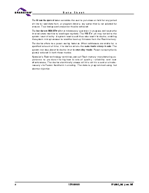 浏览型号S29AL008D90TAN013的Datasheet PDF文件第4页