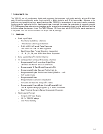 浏览型号TAS3103的Datasheet PDF文件第9页