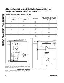 浏览型号MAX4377TASA的Datasheet PDF文件第8页