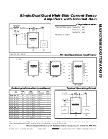 浏览型号MAX4377TASA的Datasheet PDF文件第9页