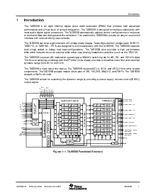 浏览型号TAS5508PAG的Datasheet PDF文件第9页