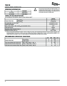 浏览型号TAS5182DCA的Datasheet PDF文件第2页