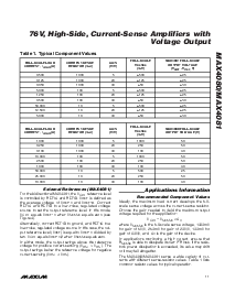 浏览型号MAX4080TASA的Datasheet PDF文件第11页