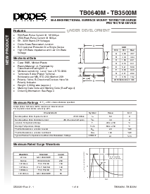 浏览型号TB1300M-13的Datasheet PDF文件第1页