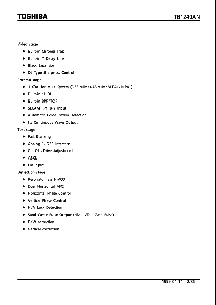 浏览型号TB1240AN的Datasheet PDF文件第2页