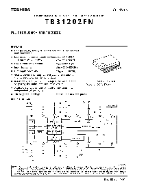 浏览型号TB31202FN的Datasheet PDF文件第1页